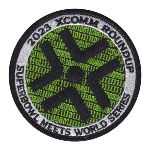 85 EIS Keesler AFB U.S. Air Force Custom Patches