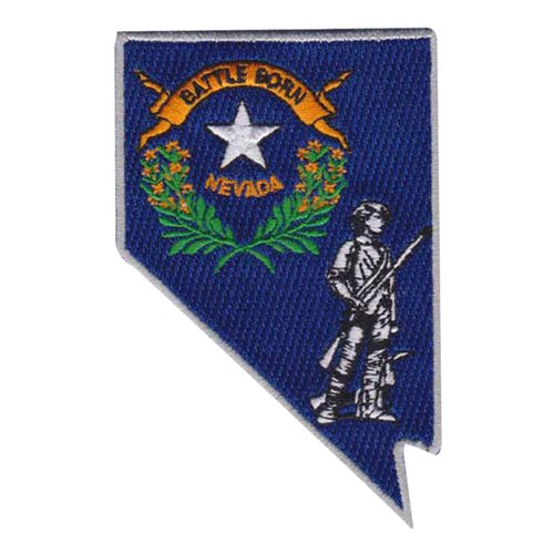 232 CTS Nellis AFB U.S. Air Force Custom Patches