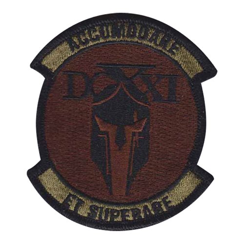 621 CRS McGuire AFB, NJ U.S. Air Force Custom Patches