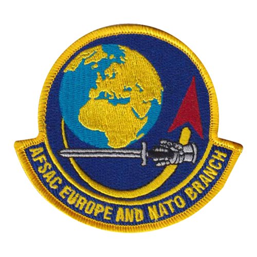 AFSAC Wright-Patterson AFB U.S. Air Force Custom Patches