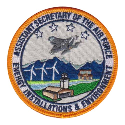 SAF IE SAF Pentagon U.S. Air Force Custom Patches