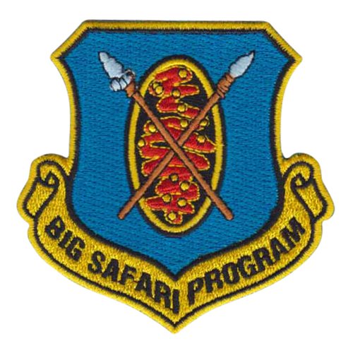 645 ASG Wright-Patterson AFB U.S. Air Force Custom Patches