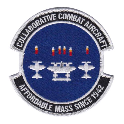 ACC A589 Langley AFB, VA U.S. Air Force Custom Patches