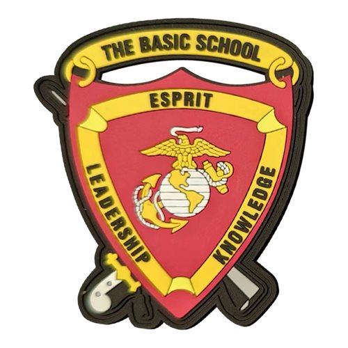 The Basic School USMC Custom Patches