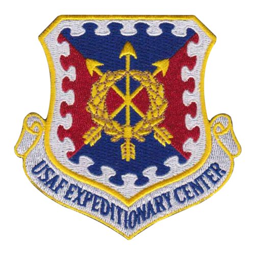 USAFEC HQ AMC Scott AFB U.S. Air Force Custom Patches
