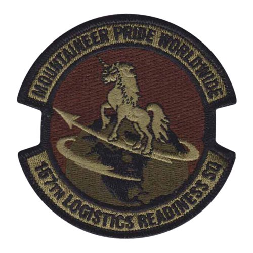 167 LRS ANG West Virginia Air National Guard U.S. Air Force Custom Patches