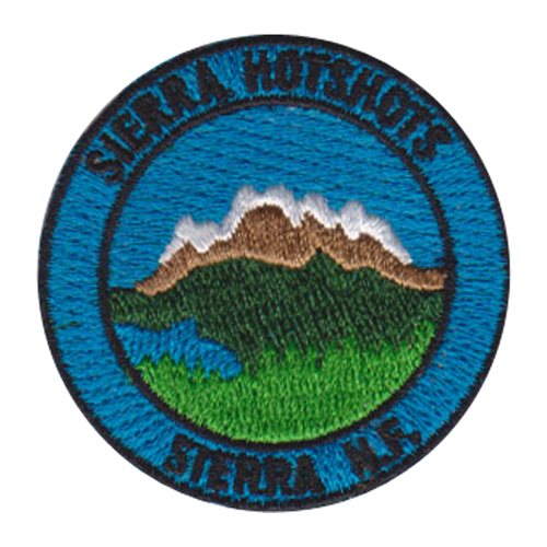 US Forest Service Civilian Custom Patches