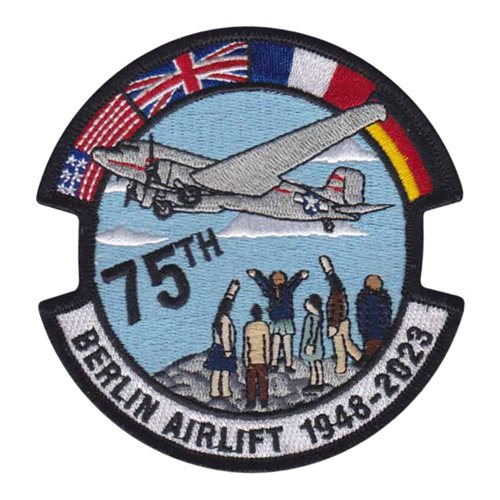USAFE HO Ramstein AB U.S. Air Force Custom Patches