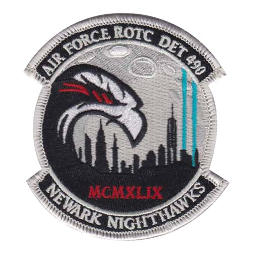 AFROTC Det 490 New Jersey Institute of Technology Air Force ROTC ROTC and College Patches Custom Patches