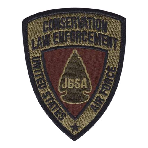 USAF Conservation Law Enforcement Andrews AFB, MD U.S. Air Force Custom Patches