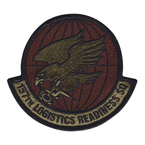 157 LRS ANG New Hampshire Air National Guard U.S. Air Force Custom Patches