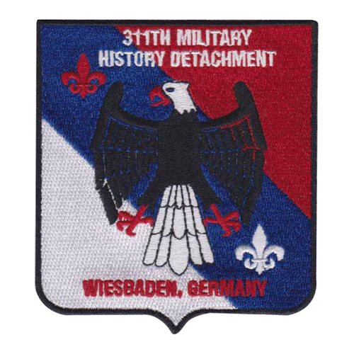 311 MHD U.S. Army Custom Patches