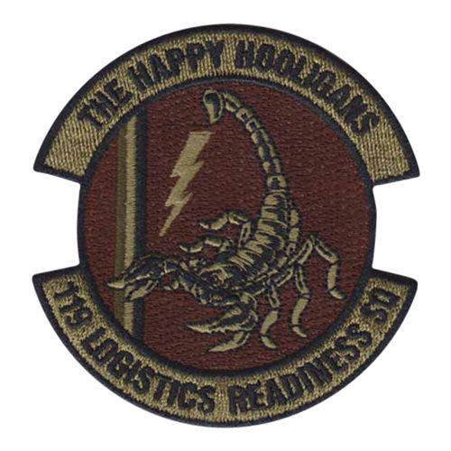 119 LRS ANG North Dakota Air National Guard U.S. Air Force Custom Patches