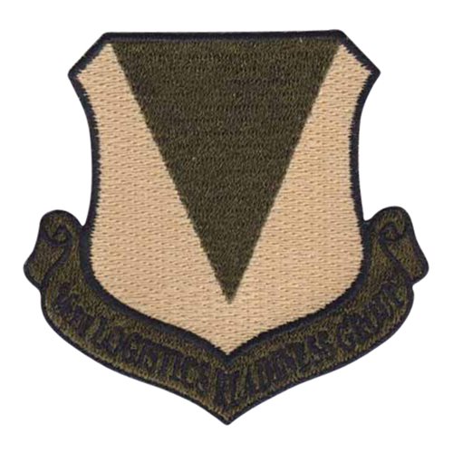 86 LRG Ramstein AB U.S. Air Force Custom Patches