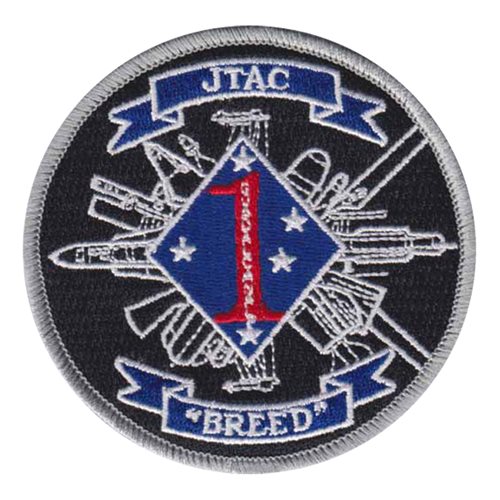 1st MARDIV MCB Camp Pendleton U.S. Marine Corps Custom Patches