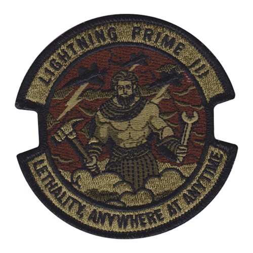 570 AMXS Hill AFB U.S. Air Force Custom Patches