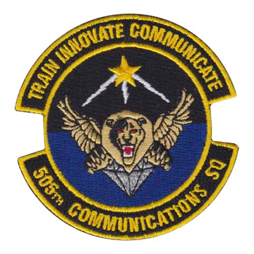 505 CS Hurlburt Field, FL U.S. Air Force Custom Patches