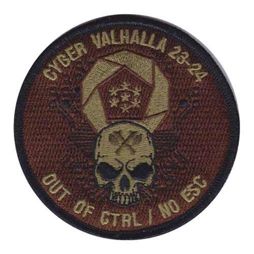 341 COS Malmstrom AFB, MT U.S. Air Force Custom Patches