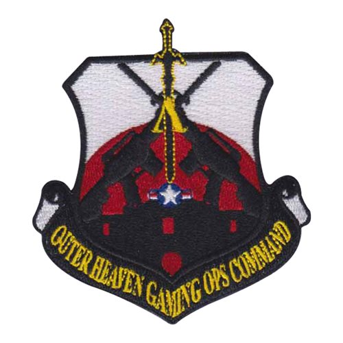 OHGOC Civilian Custom Patches