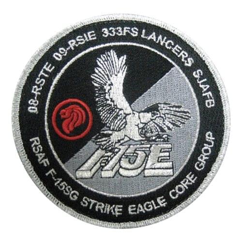 F-15SG Patches Aircraft Custom Patches