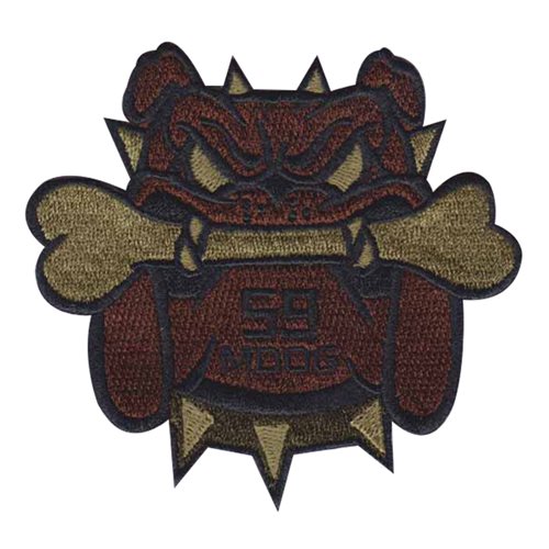 59 MDOG Lackland AFB U.S. Air Force Custom Patches