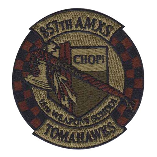 857 AMXS Nellis AFB U.S. Air Force Custom Patches