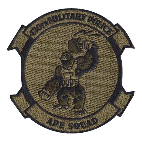 420 MP Co U.S. Army Custom Patches