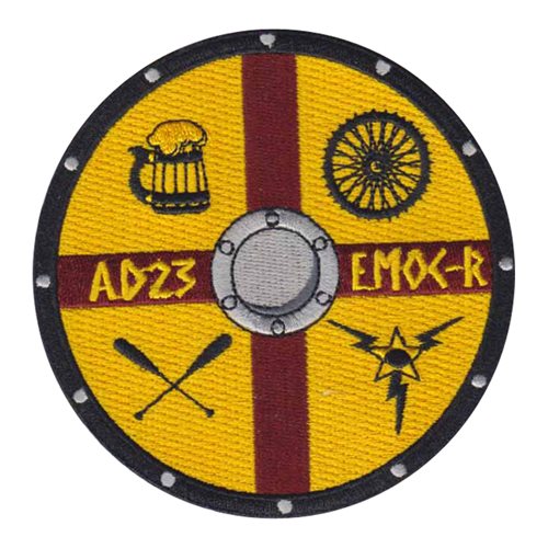 185 COS ANG Virginia Air National Guard U.S. Air Force Custom Patches