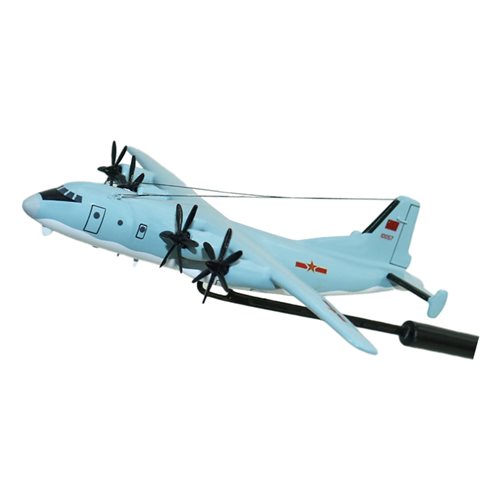 Shaanxi Y-9 Briefing Sticks Heavy Briefing Sticks