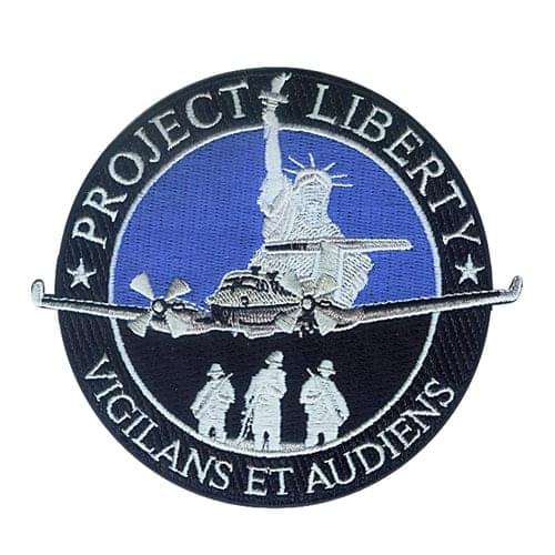 MC-12 Patches Aircraft Custom Patches