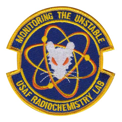 USAF Radiochemistry Laboratory U.S. Air Force Custom Patches