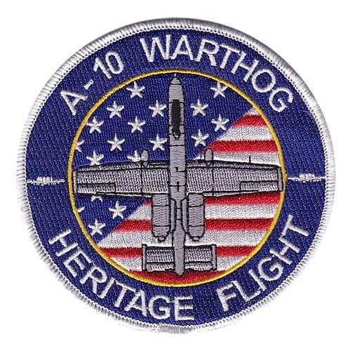 A-10 Patches Aircraft Custom Patches