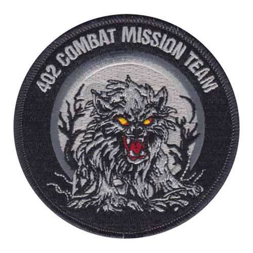 402 CMT Lackland AFB U.S. Air Force Custom Patches