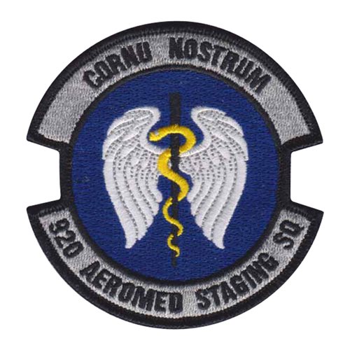 920 ASTS Patrick SFB U.S. Air Force Custom Patches