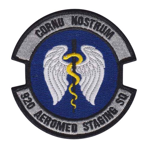 920 ASTS Patrick SFB U.S. Air Force Custom Patches
