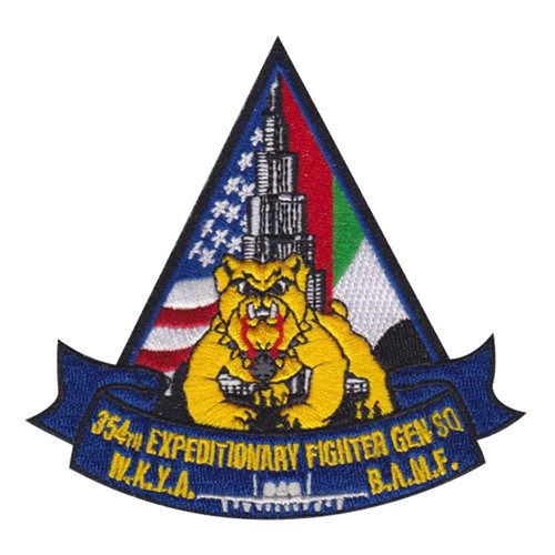 354 EFGS Eielson AFB, AK U.S. Air Force Custom Patches
