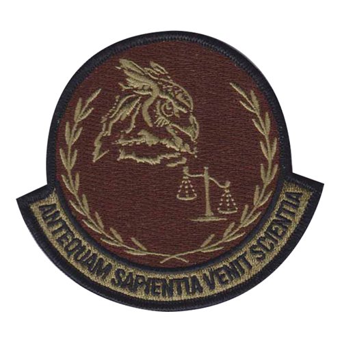 AFJAGS Maxwell AFB U.S. Air Force Custom Patches