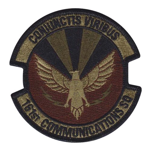 161 CS ANG Arizona Air National Guard U.S. Air Force Custom Patches