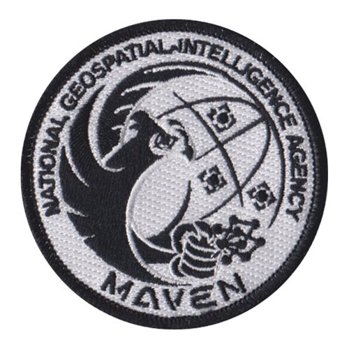 Maven NGIA U.S. Navy Custom Patches