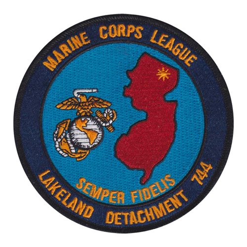 MCL U.S. Marine Corps Custom Patches