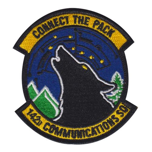 142 CS ANG Oregon Air National Guard U.S. Air Force Custom Patches