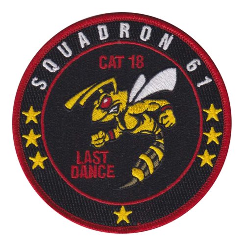 No 61 Squadron Royal Air Force International Custom Patches