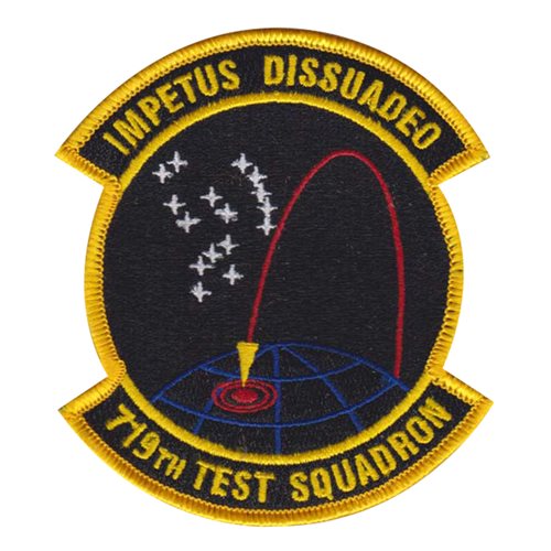 719 TS Hill AFB U.S. Air Force Custom Patches