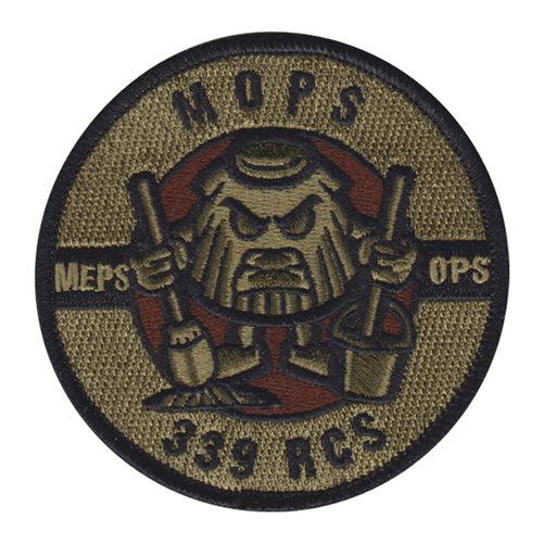 339 RCS ANG Michigan Air National Guard U.S. Air Force Custom Patches