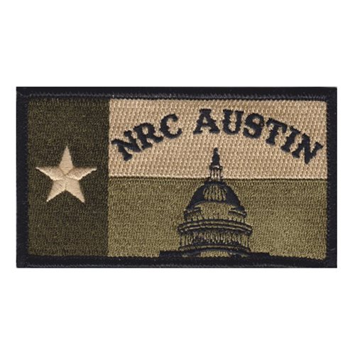 NRC Austin U.S. Navy Custom Patches