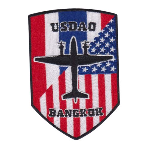 US DAO Bangkok Civilian Custom Patches