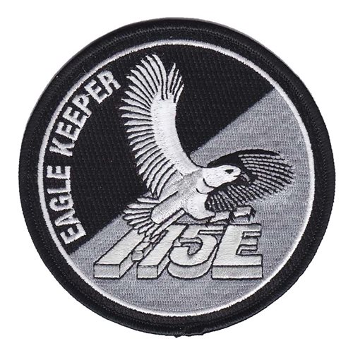 F-15E Patches Aircraft Custom Patches