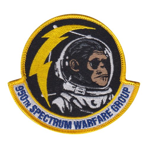 950 SWG Robins AFB, GA U.S. Air Force Custom Patches