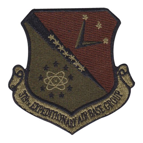 379 EABG International Custom Patches