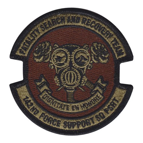 142 FSS ANG Oregon Air National Guard U.S. Air Force Custom Patches